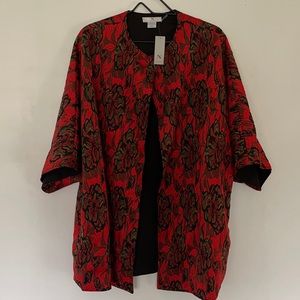 Floral Brocade Jacket
